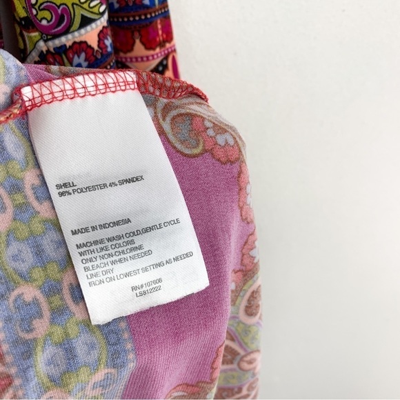 Laundry by Shelli Segal Long Sleeve Stretch Dress Sz 12 - Picture 7 of 7